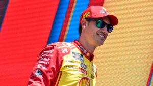Joey Logano to make 600th career NASCAR Cup Series start at Dover Motor Speedway