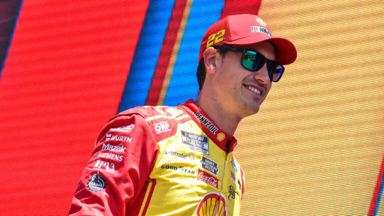 Joey Logano to make 600th career NASCAR Cup Series start at Dover Motor Speedway