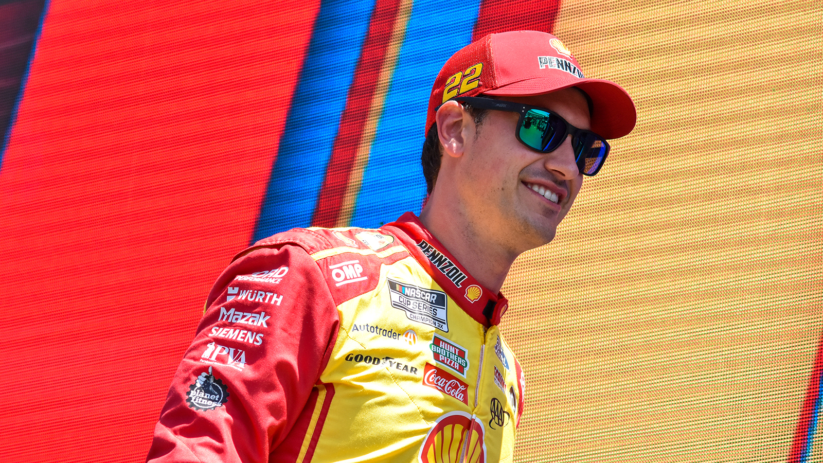 Joey Logano to make 600th career NASCAR Cup Series start at Dover Motor Speedway