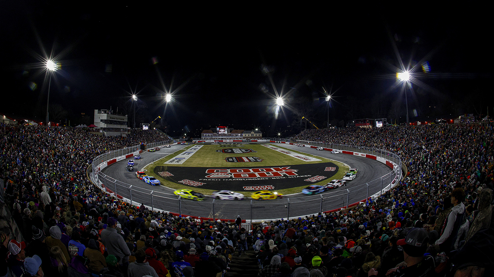 The NASCAR Cup Series Cook Out Clash will return to Bowman Gray Stadium in 2026