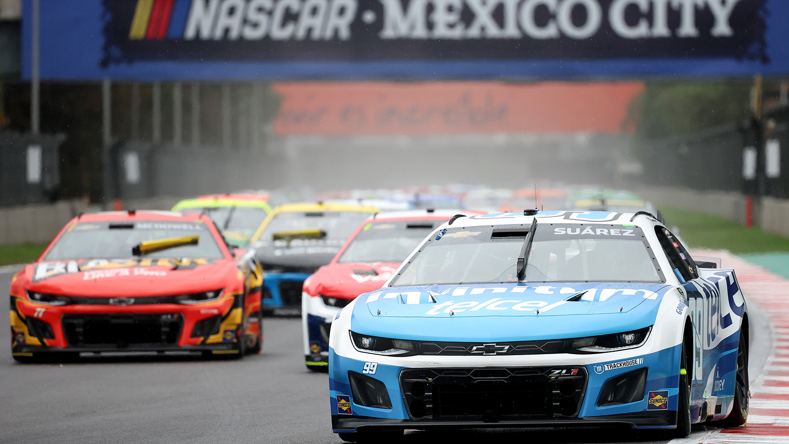 Mexico City will reportedly not return to the NASCAR Cup Series schedule in 2026, and will likely be replaced by Chicagoland Speedway, which has not hosted a NASCAR National Series race since 2019.