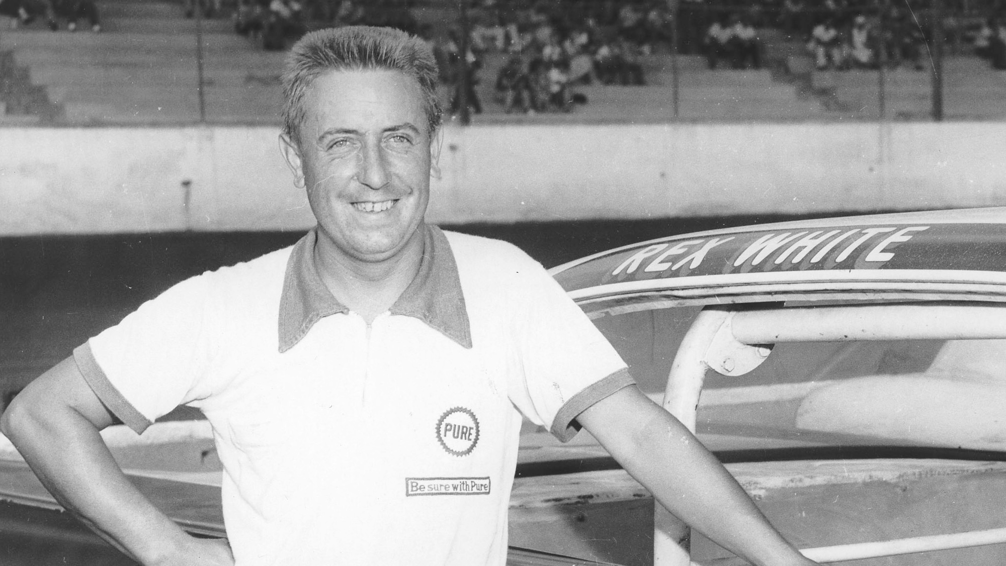 Rex White, the 1960 NASCAR Cup Series champion and NASCAR Hall of Famer has died at the age of 95