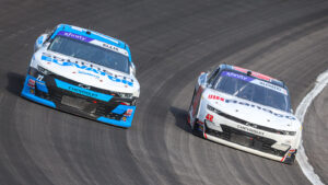 Ryan Ellis and Anthony Alfredo announce new parimary sponsorship partners for Dover Xfinity Series race