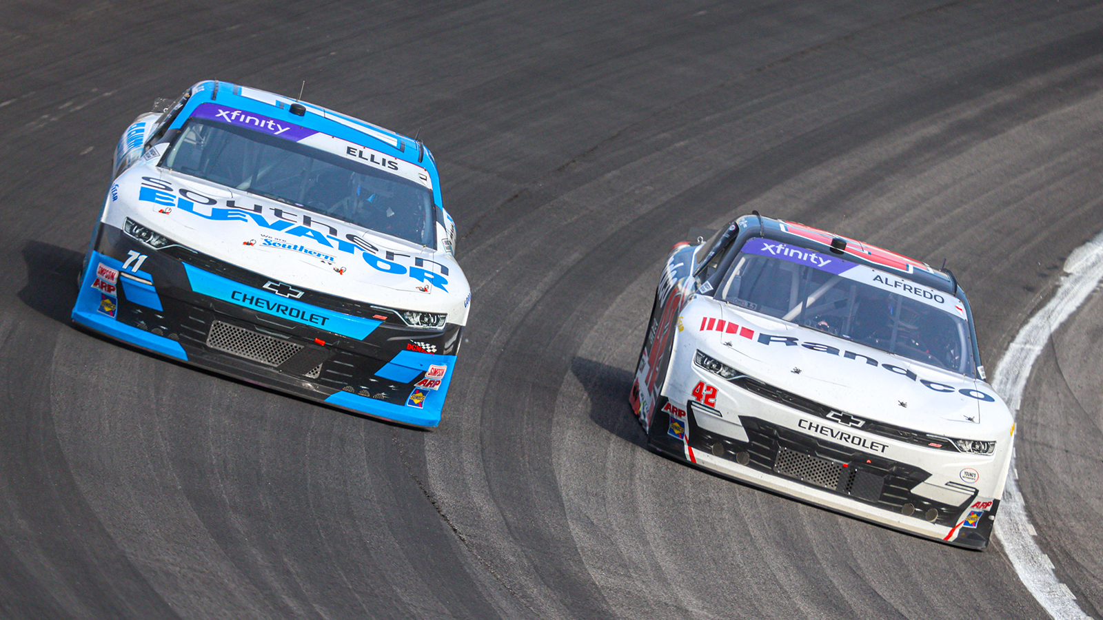 Ryan Ellis and Anthony Alfredo announce new parimary sponsorship partners for Dover Xfinity Series race