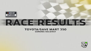 Toyota/Save Mart 350 race results NASCAR Cup Series at Sonoma Raceway
