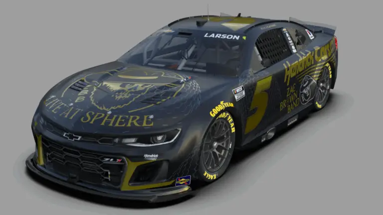No 5 HendrickCars ZBB Chevy
