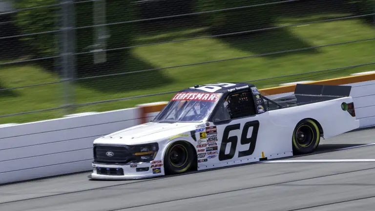Tyler Tomassi to pilot No. 69 truck for MBM Motorsports in NASCAR Craftsman Truck Series event at Talladega.
