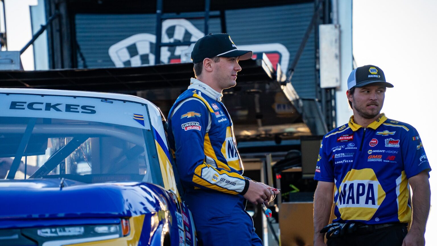 Christian Eckes Napa Truck A Symbol Of Success And A Testament To Partnership