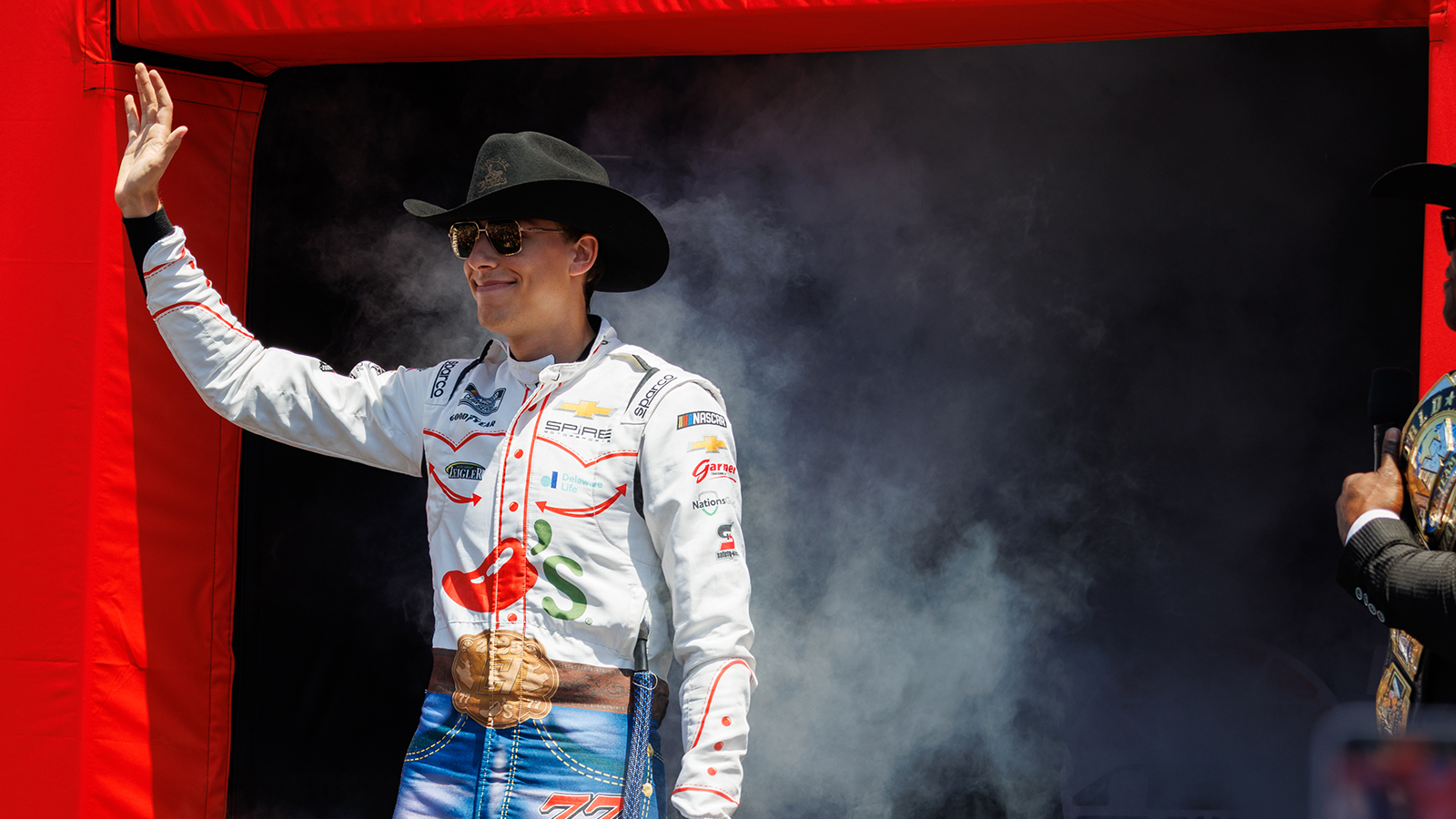 Carson Hocevar will drive the No. 11 Kaulig Racing entry in the NASCAR Xfinity Series race at Iowa Speedway following the release of Josh Williams