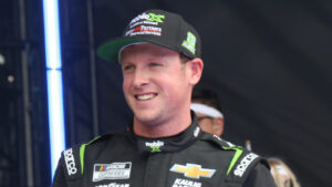 Will Brown will pilot the No. 11 Kaulig Racing Chevrolet in the NASCAR Xfinity Series event at Portland International Raceway on August 30.