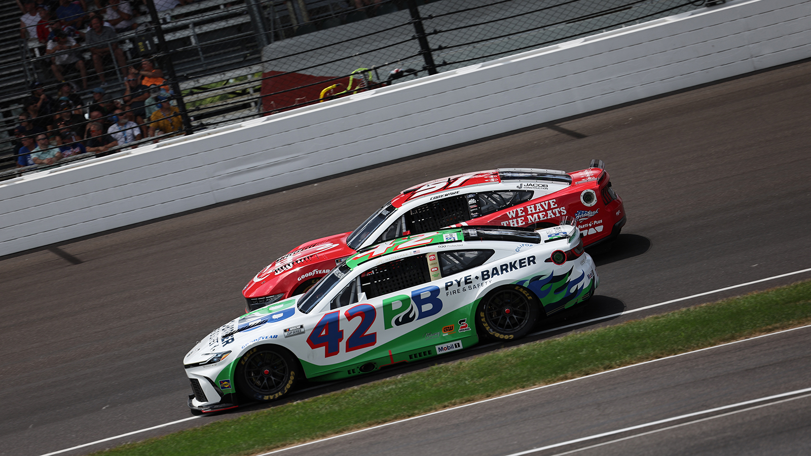 LEGACY MOTOR CLUB granted temporary restraining order, which prevents Rick Ware Racing from closing sale to TJ Puchyr for 10 days
