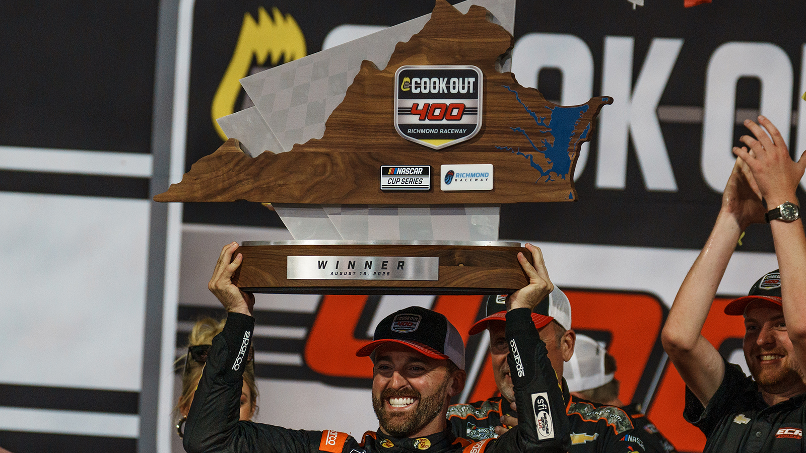 Austin Dillon silenced his critics with the best performance of his NASCAR Cup Series career in a winning effort in Saturday's Cook Out 400 at Richmond Raceway.