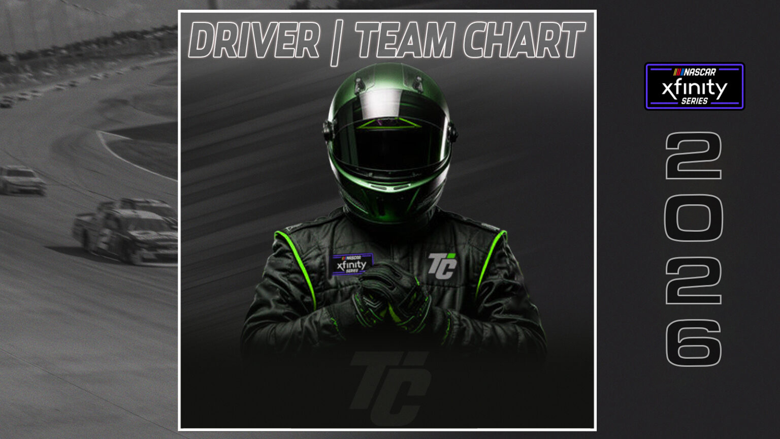 2026 nascar silly season nascar team chart