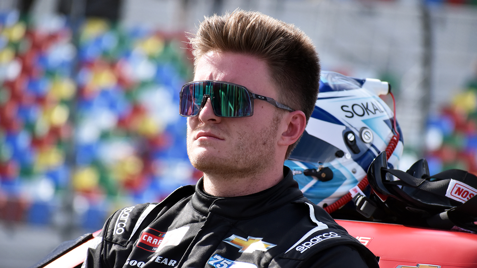 Stefan Parsons will make his first NASCAR Xfinity Series start of the 2025 season as he drives the No. 45 Alpha Prime Racing Chevrolet at Watkins Glen International