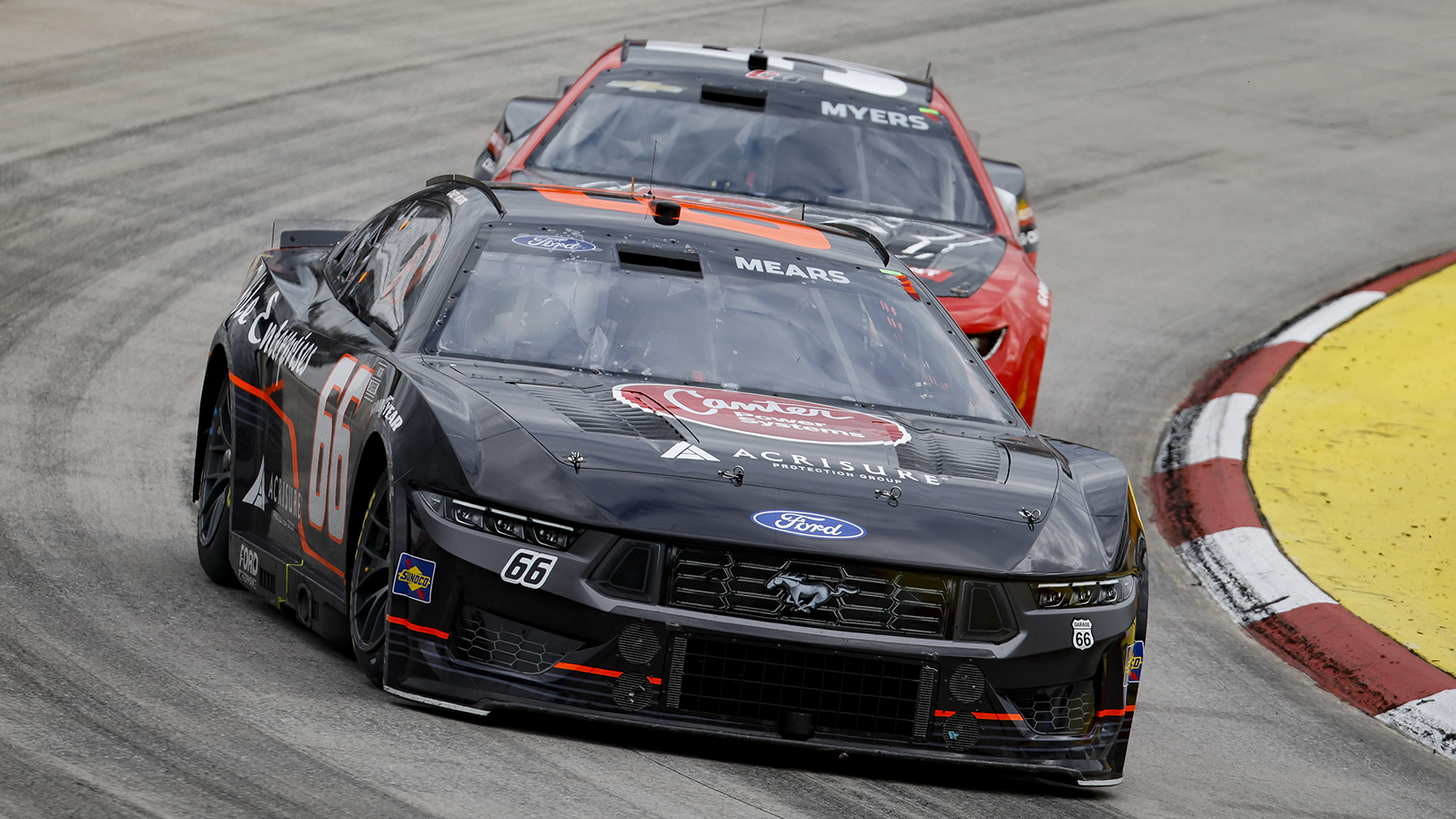 Casey Mears will return to the NASCAR Cup Series at Daytona driving the No. 66 Garage 66 Ford