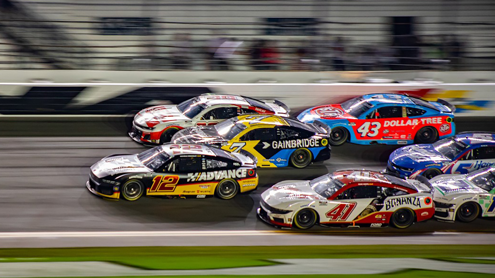 Daniel Suarez, Justin Haley, Cole Custer, and Erik Jones narrowly missed pulling off the ultimate NASCAR Cinderella Story at Daytona
