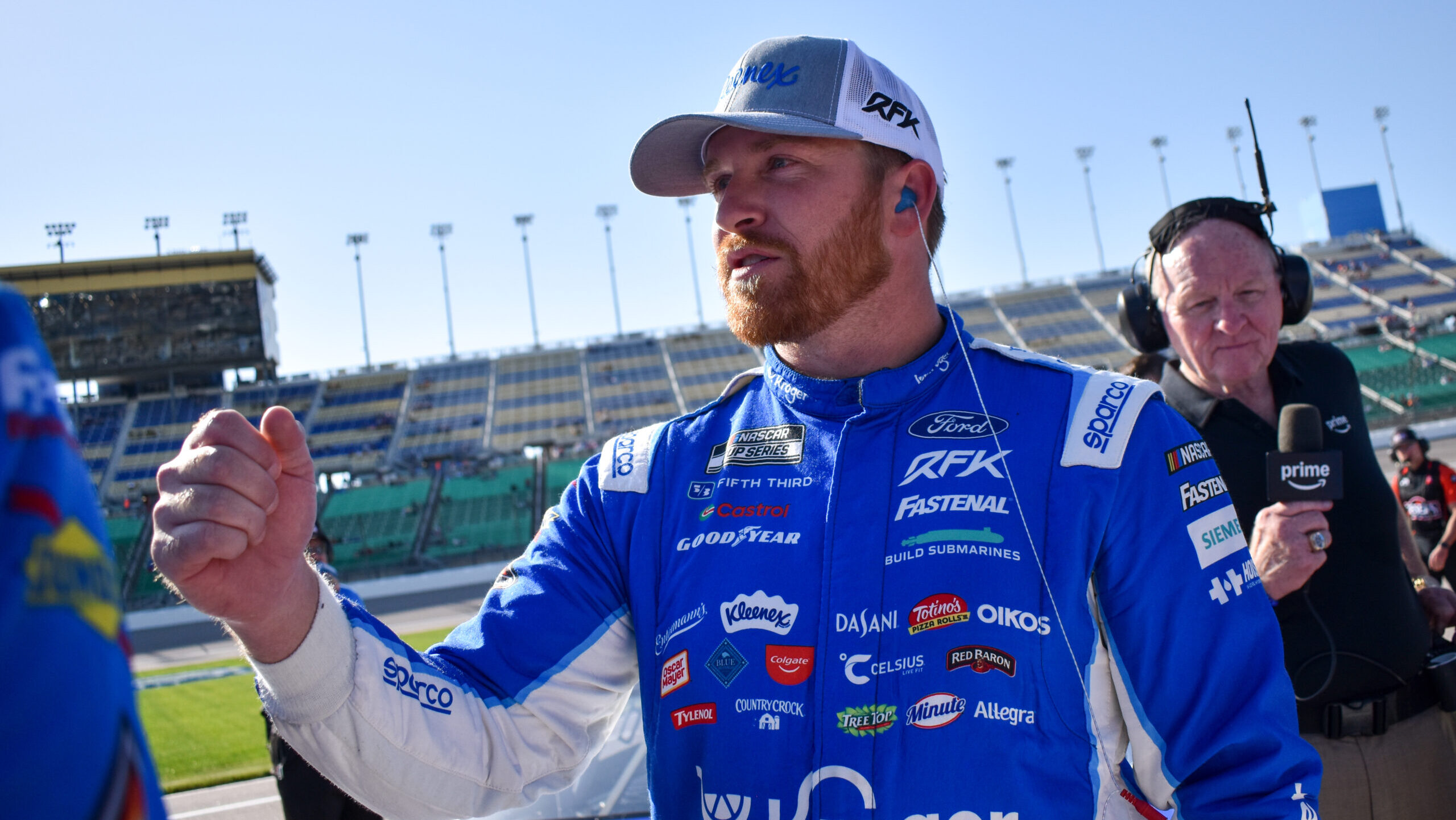 Chris Buescher will make his NASCAR Craftsman Truck Series debut driving the No. 66 truck for ThorSport Racing at Watkins Glen.