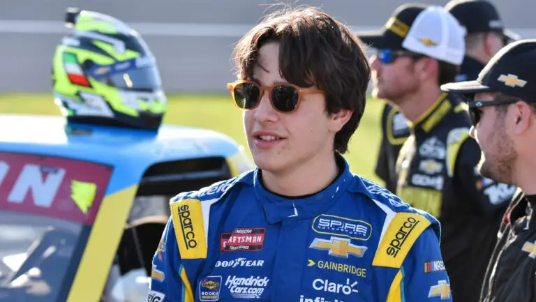 CW_2025_05_10_Trucks_Kansas_PreRace_AndresPerezDeLara_SpireMotorsports-1