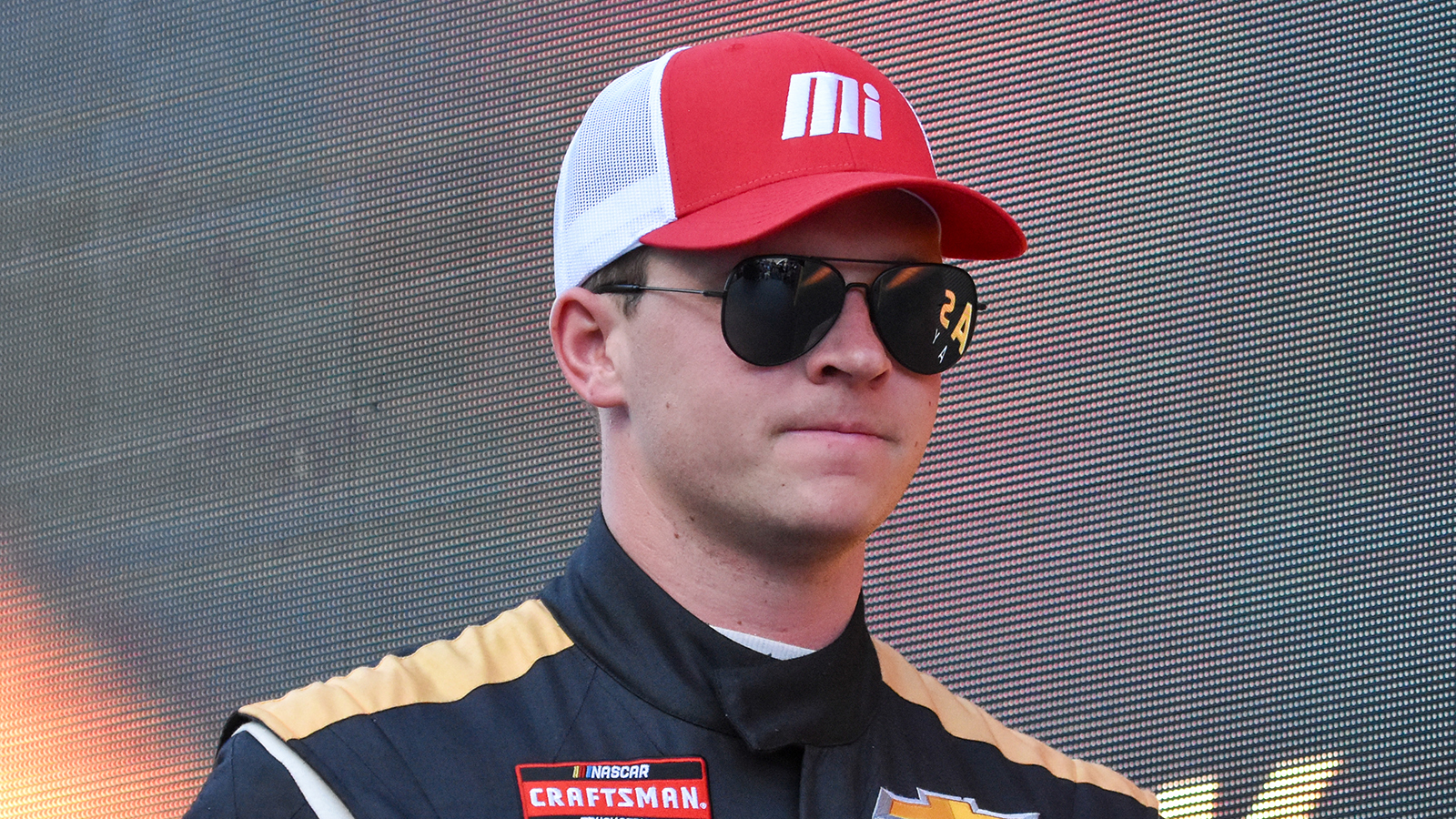 Jack Wood will sit out Friday's NASCAR Truck Series race at Richmond after suffering an injury at Watkins Glen, No. 91 McAnally-Hilgemann Racing team withdraws from event