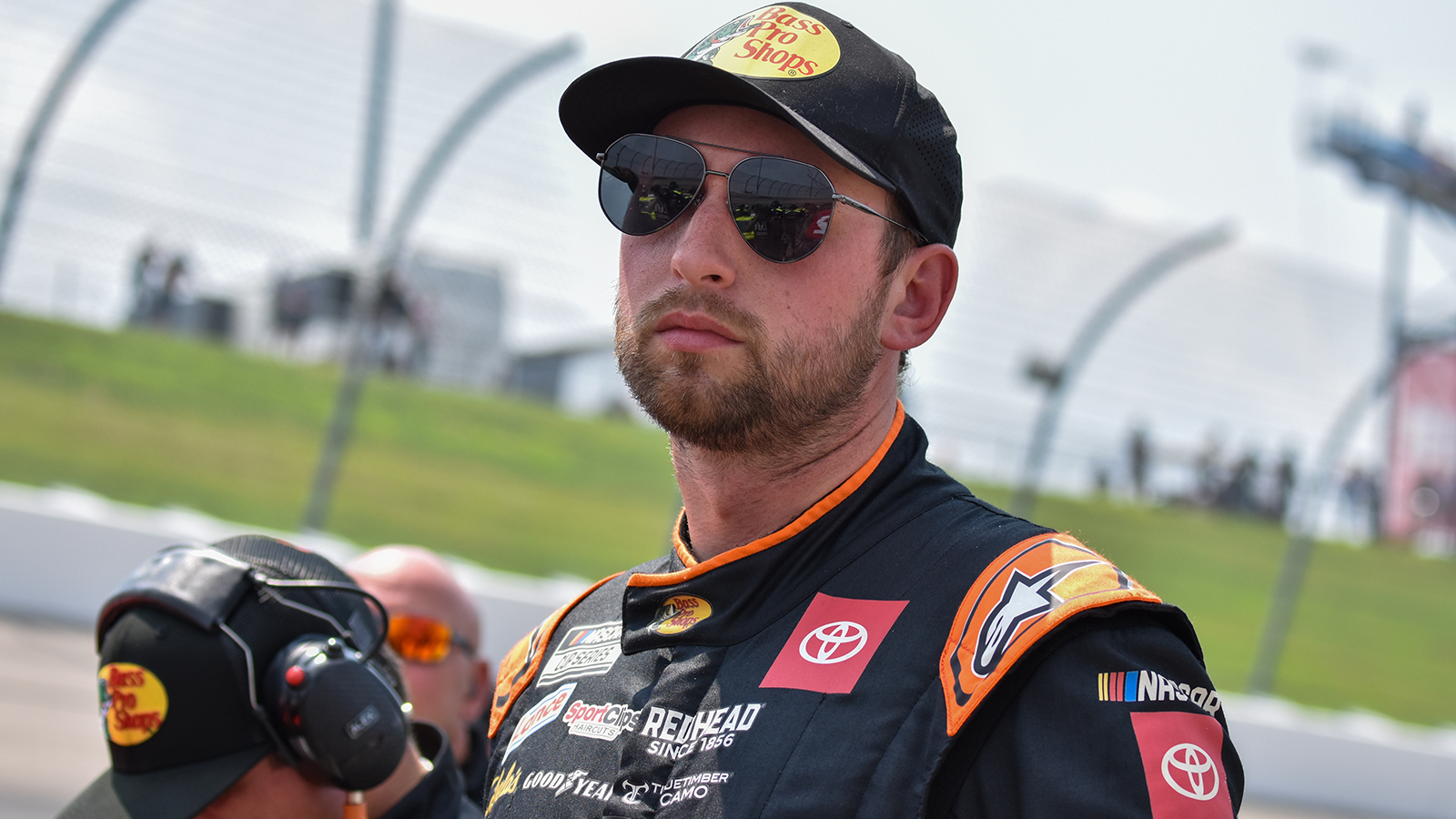 Chase Briscoe took the pole position for Sunday's NASCAR Cup Series Iowa Corn 350 at Iowa Speedway, which marks his sixth pole position of the 2025 season.