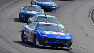 Elton Sawyer says NASCAR and industry stakeholders are having conversations about increasing horsepower for the NASCAR Cup Series cars at short tracks, but changes likely won't come until the 2026 season.