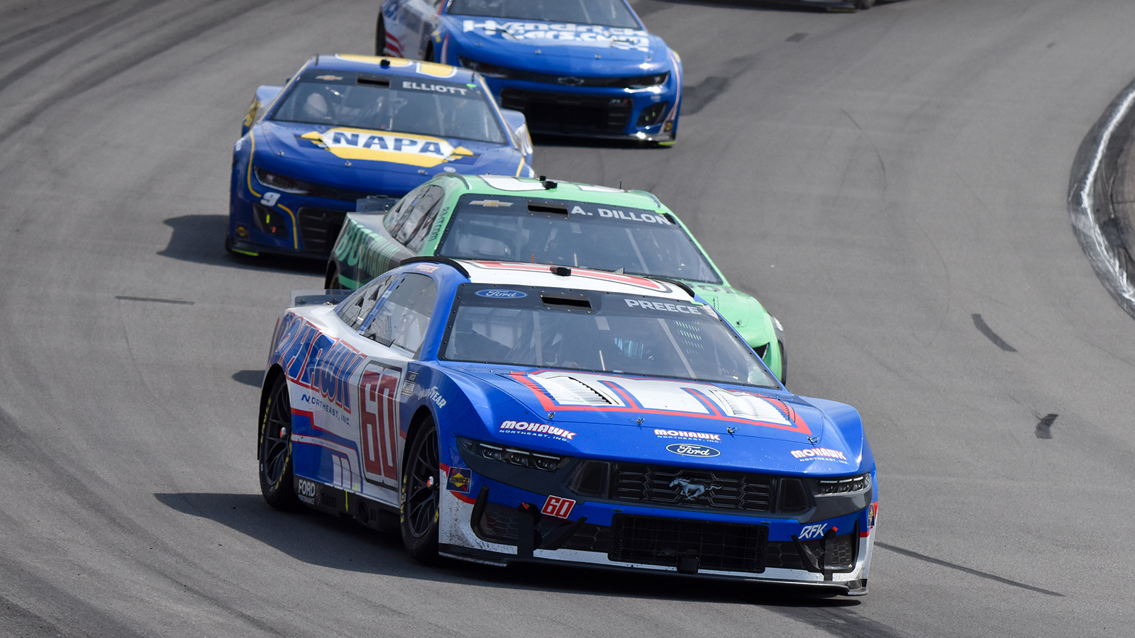 Elton Sawyer says NASCAR and industry stakeholders are having conversations about increasing horsepower for the NASCAR Cup Series cars at short tracks, but changes likely won't come until the 2026 season.