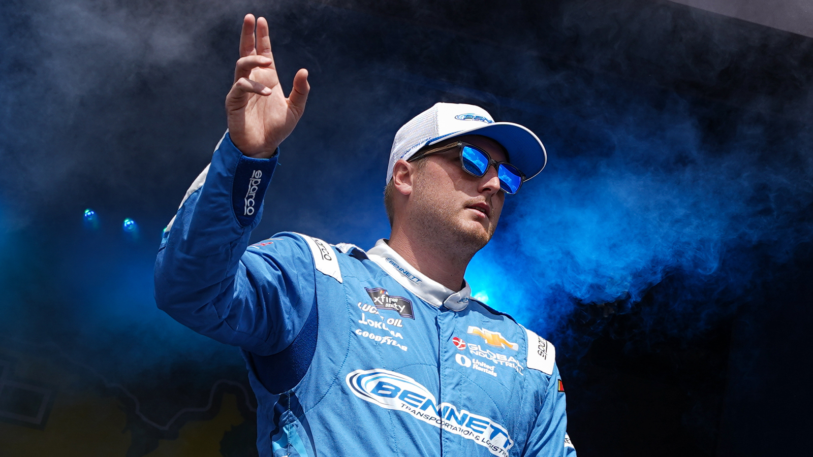 Austin Hill has been granted a Playoff Waiver by NASCAR following his suspension from last weekend's NASCAR Xfinity Series race at Iowa Speedway.
