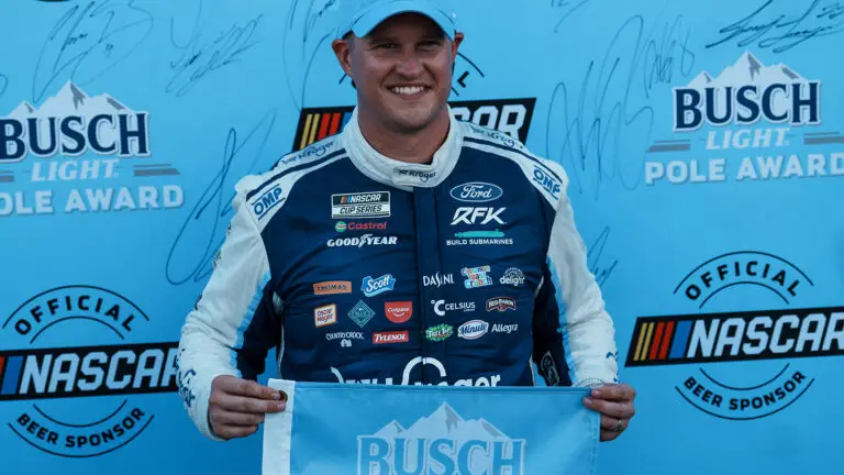 Ryan Preece won the second pole position of his NASCAR Cup Series career and will lead the field to green in the Cook Out 400 at Richmond Raceway,