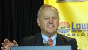 Humpy Wheeler, a legendary track president and general manager, has died at age 86