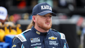 Ty Dillon and Kaulig Racing have partnered with Sugarlands Field & Stream which will serve as a primary sponsor in the Fall race at Las Vegas Motor Speedway.
