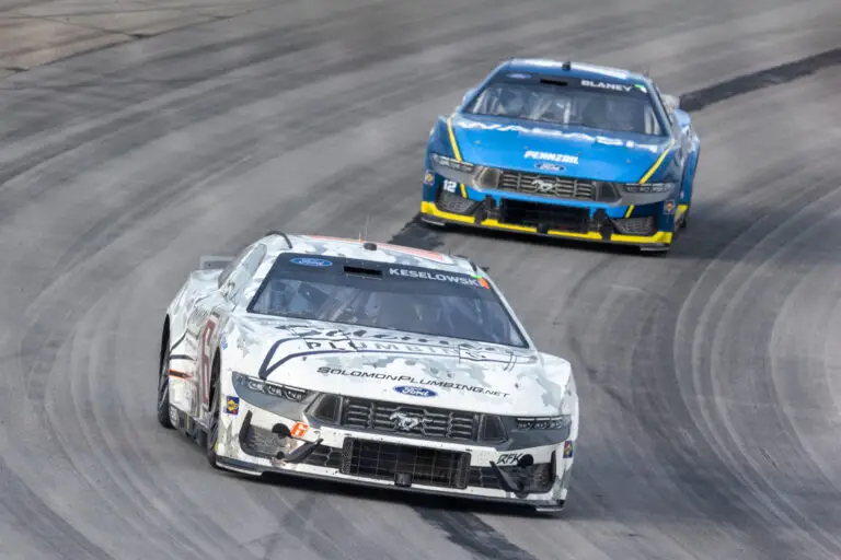 Brad Keselowski had his best performance of the 2025 season as he finished third after sweeping the Stage Wins in the Iowa Corn 350 at Iowa Speedway.