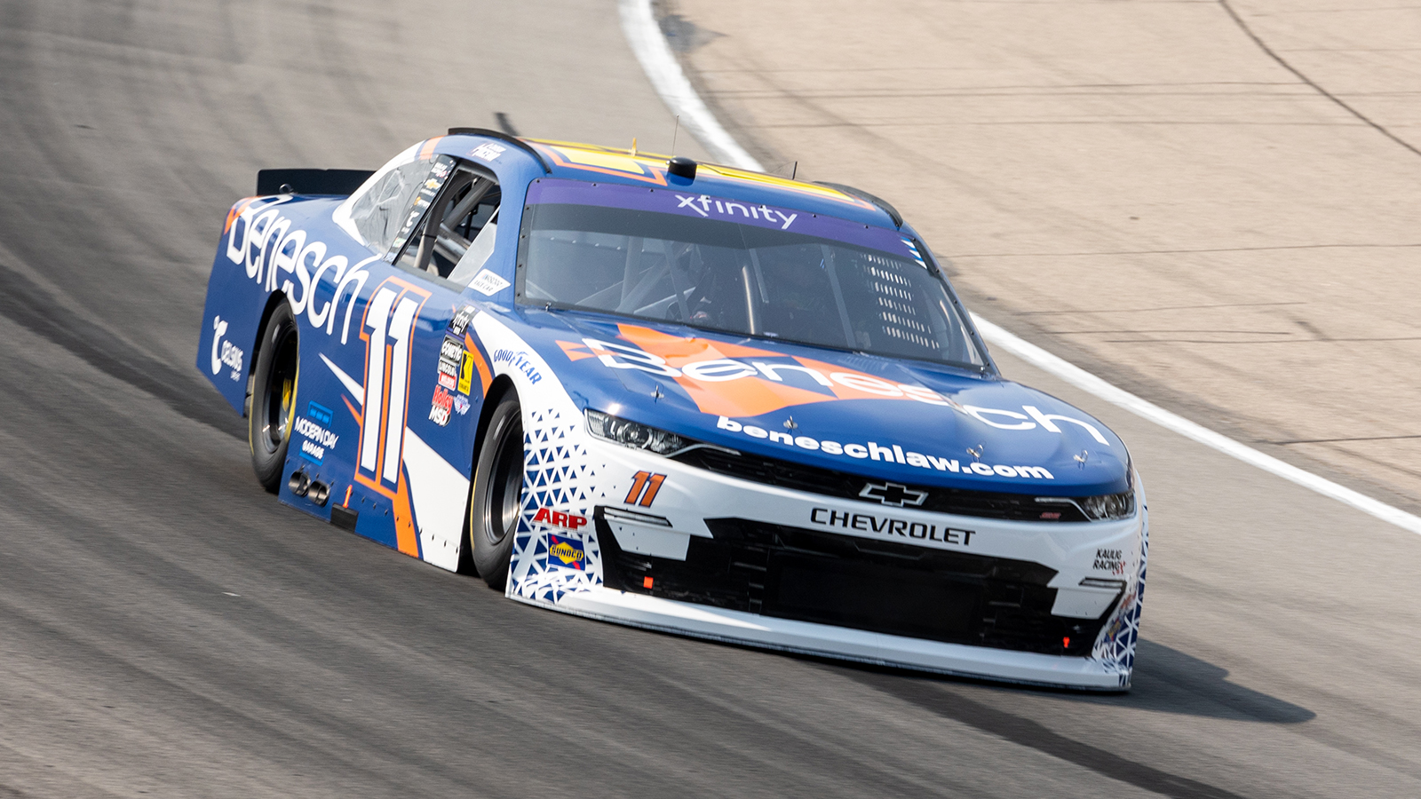 Kaulig Racing announces additional drivers to lineup for No. 11 NASCAR Xfinity Series entry, Michael McDowell to drive the car at Watkins Glen and Justin Haley at Daytona International Speedway