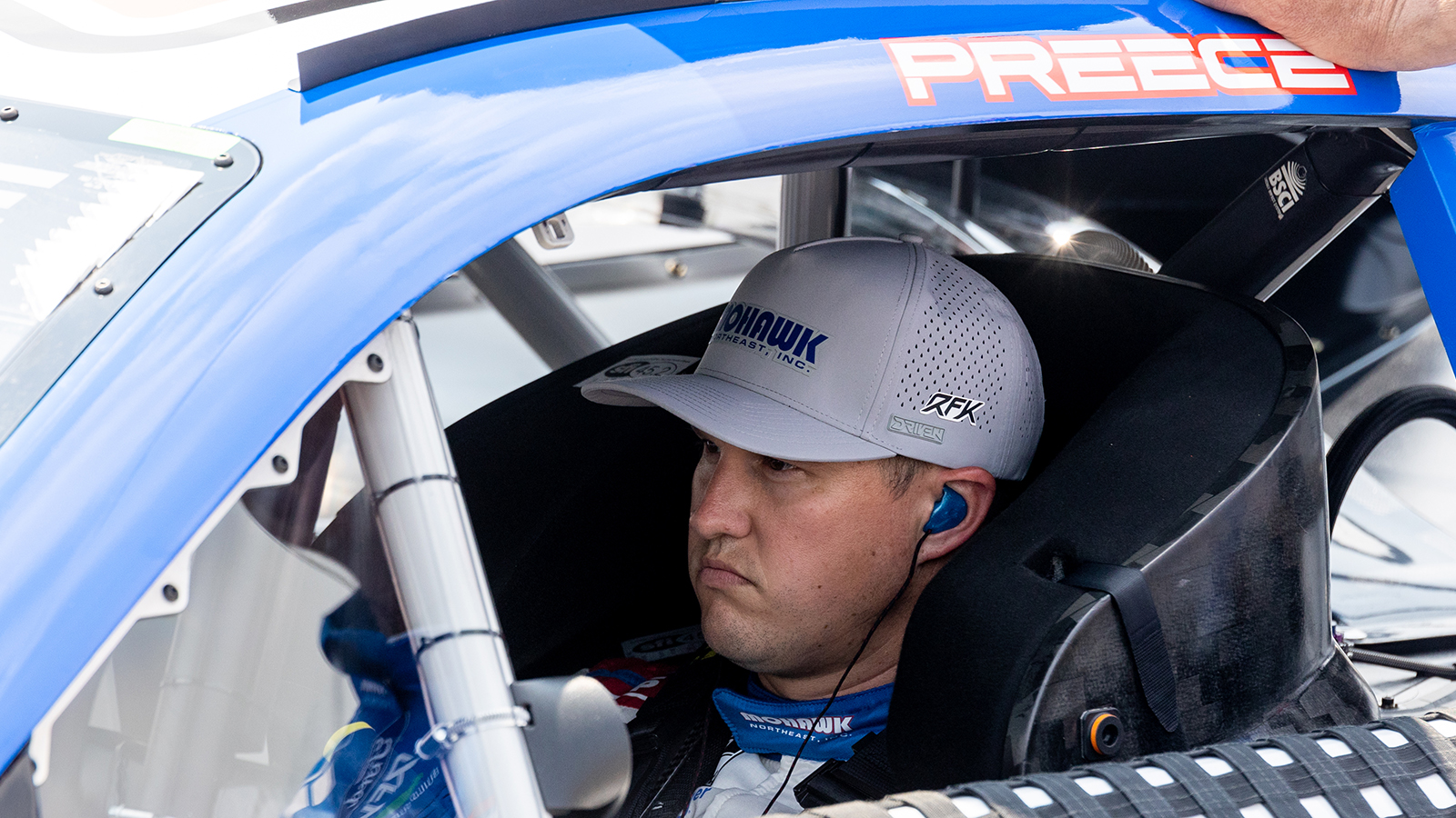 Ryan Preece feels his career-year, which has resulted in a chance at a NASCAR Cup Series Playoff berth with RFK Racing has been "satisfying"