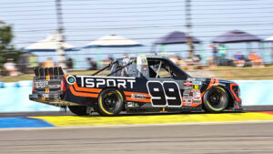 Marshall Hill, Ben Rhodes Car Chief, suspended for Richmond Race due to separated rear axle at Watkins Glen