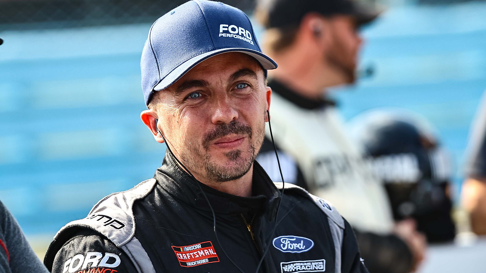 Frankie Muniz will not compete in the NASCAR Craftsman Truck Series race at Darlington after suffering a distal radial fracture in his wrist in a fall from a ladder at his home.