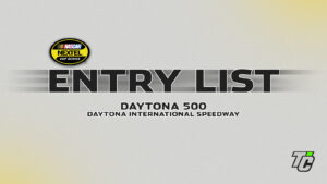 2005 Daytona 500 entry list NASCAR Nextel Cup Series at Daytona International Speedway