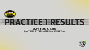2005 Daytona 500 practice 1 results NASCAR Nextel Cup Series at Daytona International Speedway
