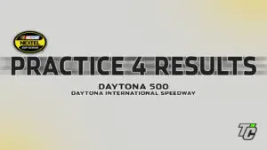 2005 Daytona 500 practice 4 results NASCAR Nextel Cup Series at Daytona International Speedway