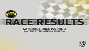 2005 Gatorade Duel 150 2 race results NASCAR Nextel Cup Series at Daytona International Speedway