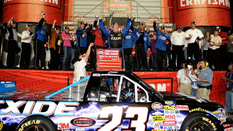 2008 Homestead NCTS Johnny Benson championship stage