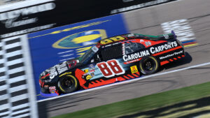 Connor Zilisch set a NASCAR Xfinity Series record at Kansas Speedway with his 16th consecutive top five finish.