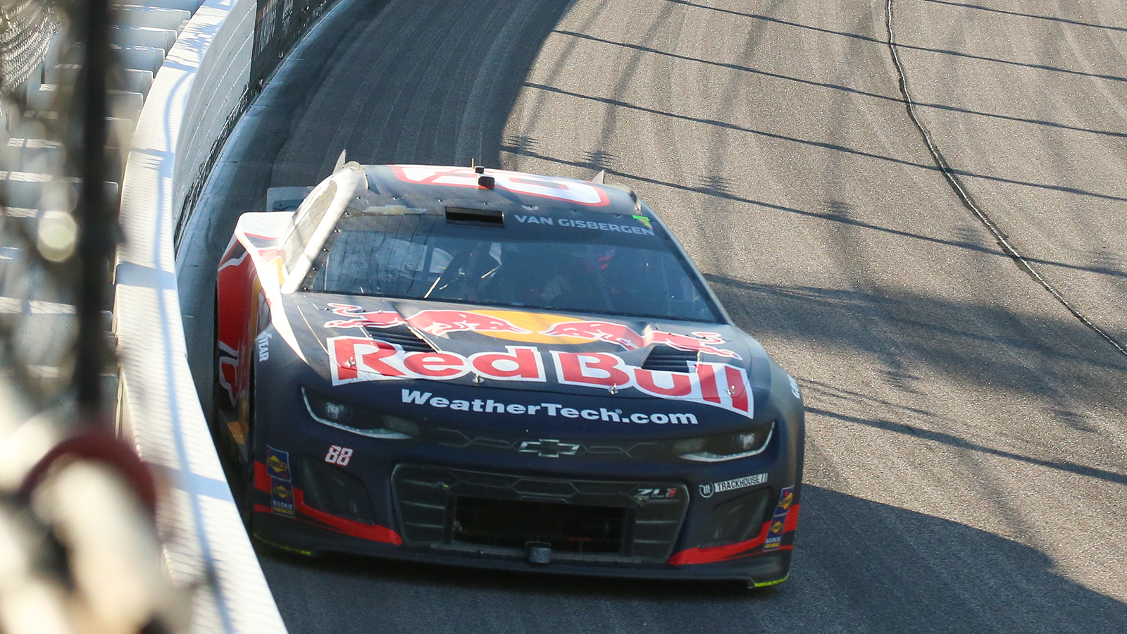 Shane van Gisbergen rebounded from two laps down after pre-race penalties to record his first career top-10 on an oval track in the NASCAR Cup Series at Kansas Speedway.