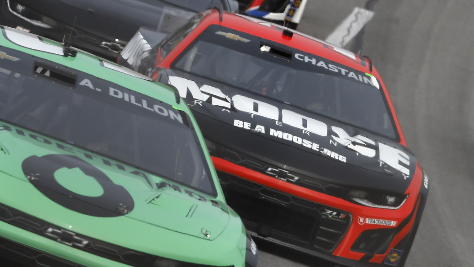 Moose Fraternity has extended its partnership with Ross Chastain and Trackhouse Racing through the 2027 NASCAR Cup Series season