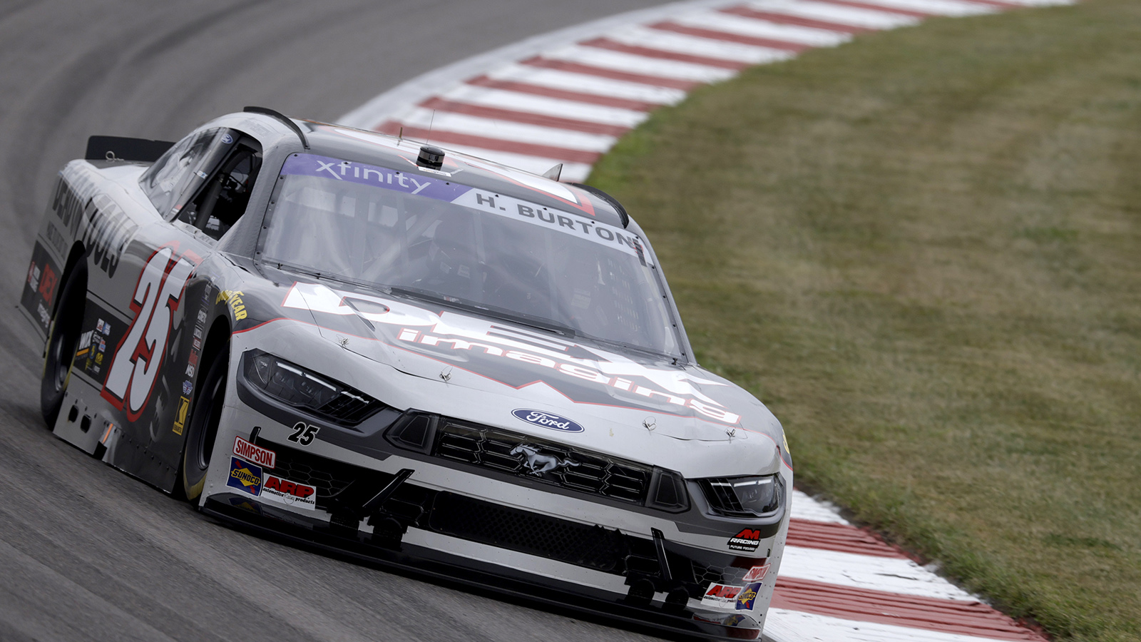 Harrison Burton and Jeb Burton are set to battle for the final NASCAR Xfinity Series Playoff spot Saturday night at Gateway