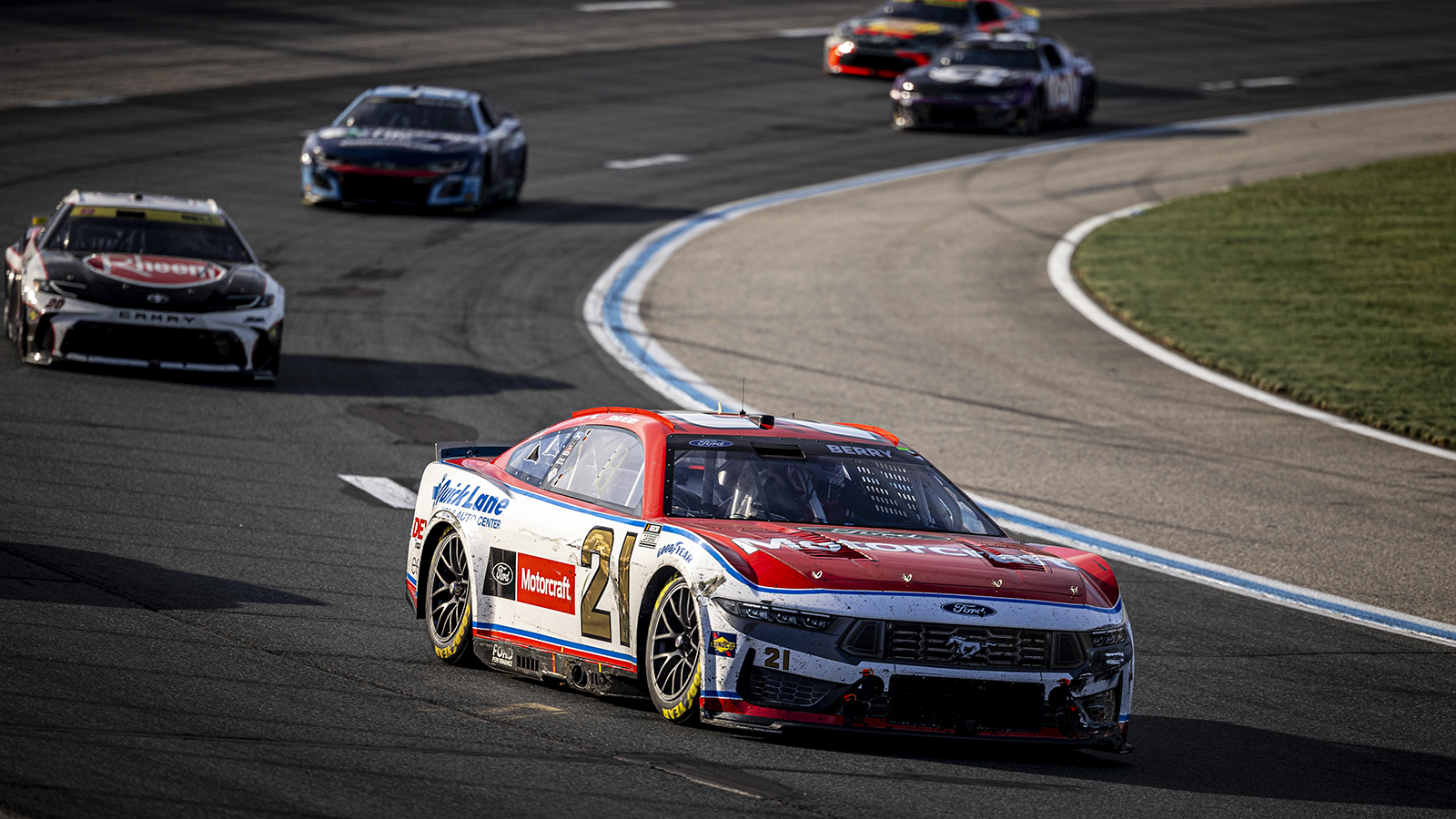 Josh Berry Hollywood Casino 400 preview Kansas Speedway