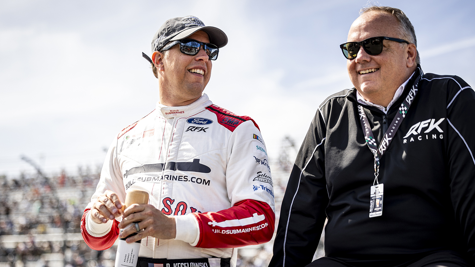 Brad Keselowski Hollywood Casino 400 preview Kansas Speedway