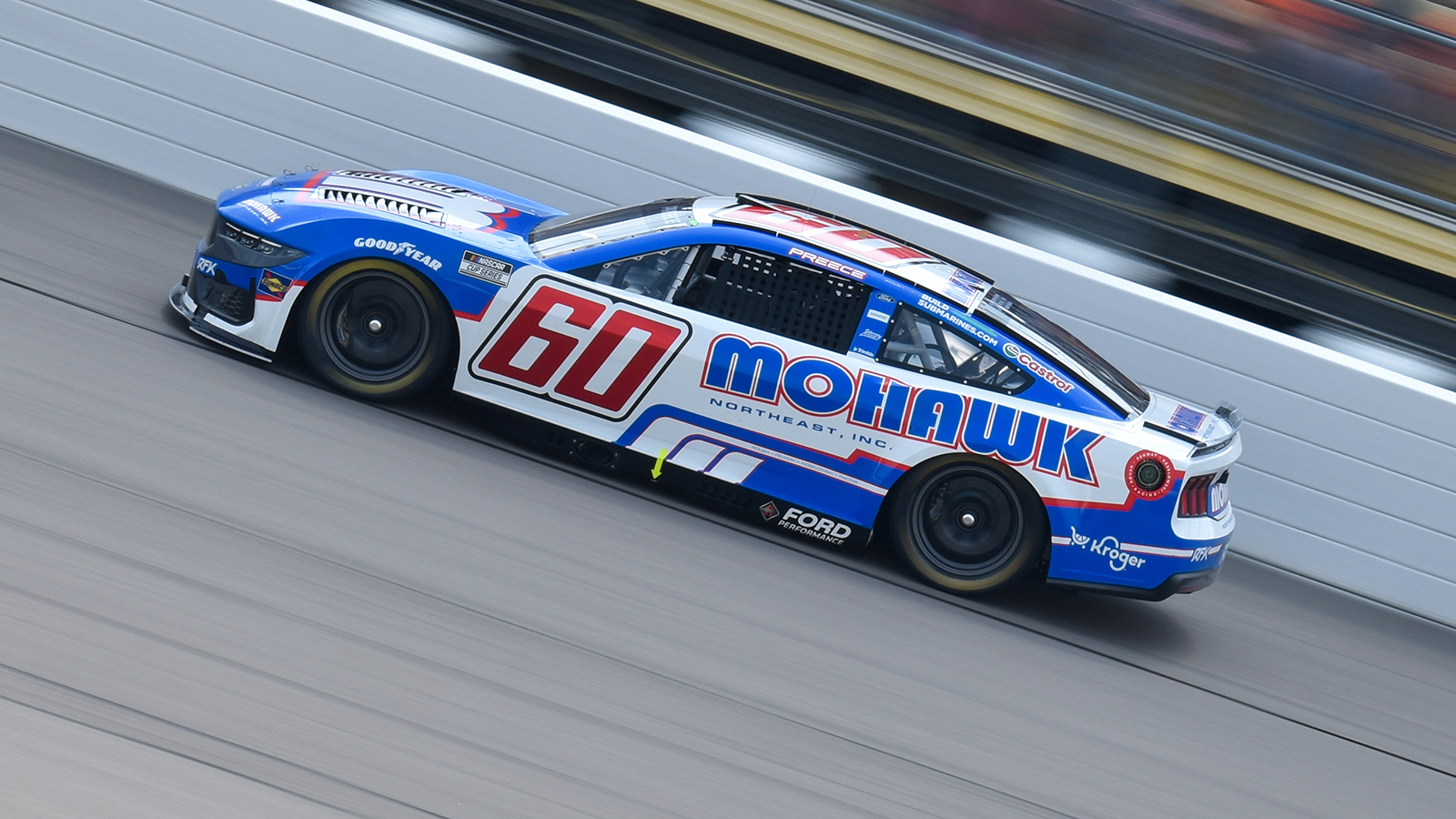 Ryan Preece NASCAR Cup Series New Hampshire preview