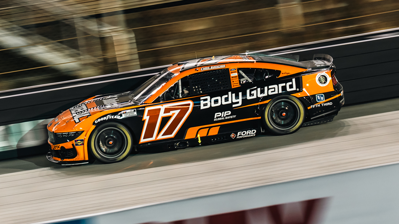 Chris Buescher NASCAR Cup Series New Hampshire preview