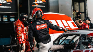Sammy Smith was disappointed after an expired engine ended his night early at Bristol Motor Speedway in the Food City 300
