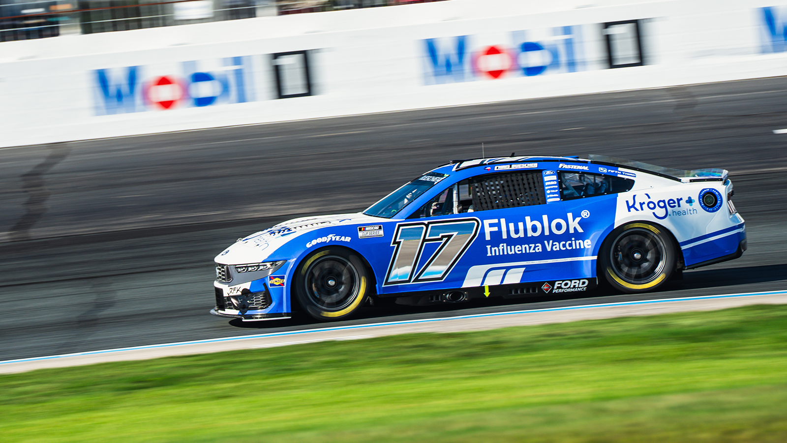Chris Buescher Hollywood Casino 400 preview Kansas Speedway